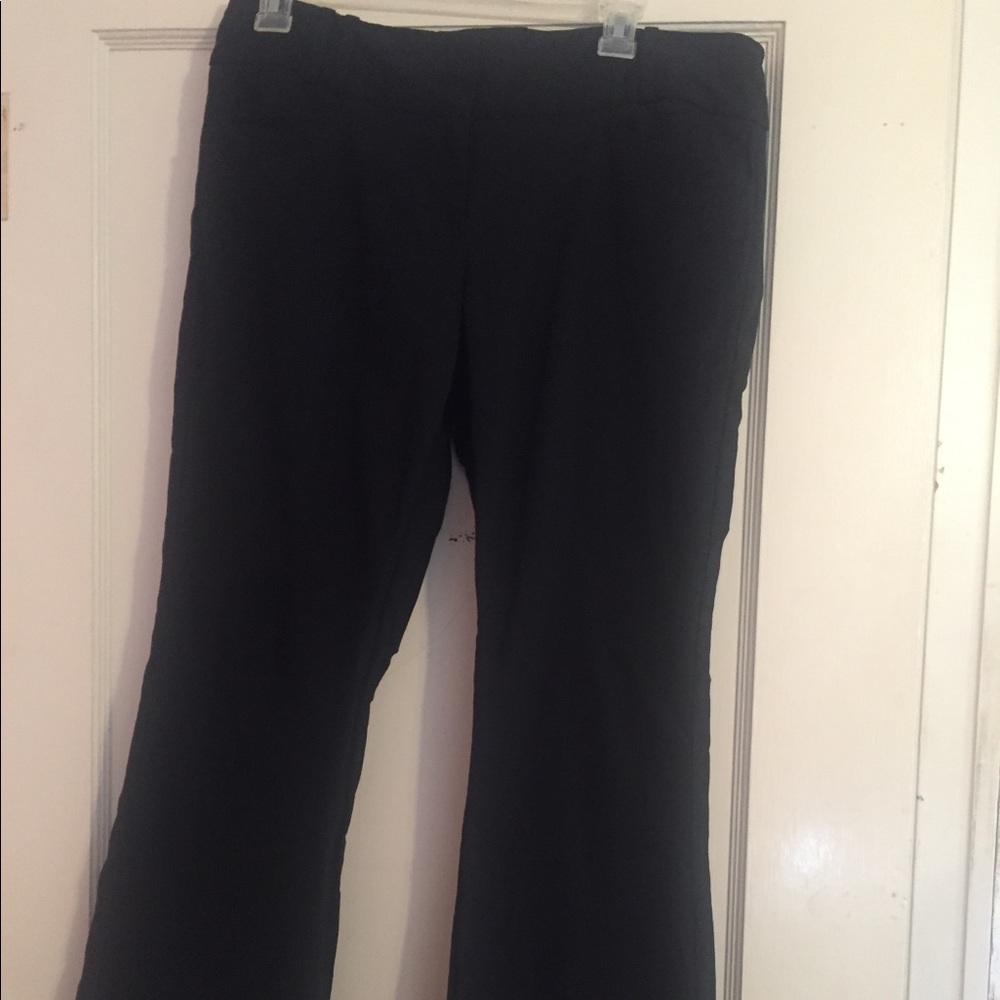 The Limited exact stretch black pants 12 petite